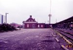 The abandoned Seaboard Station